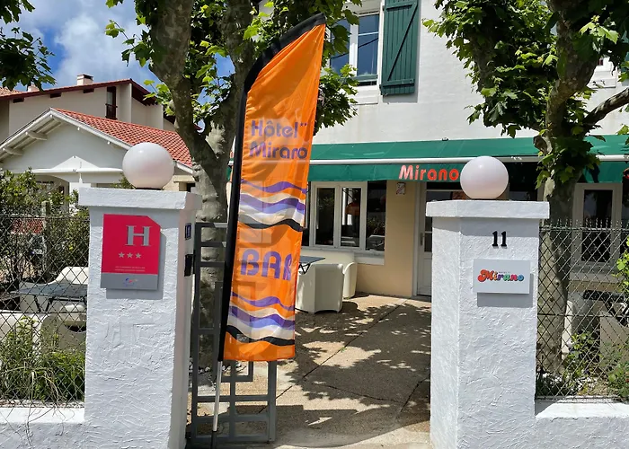 Hotel Mirano Biarritz